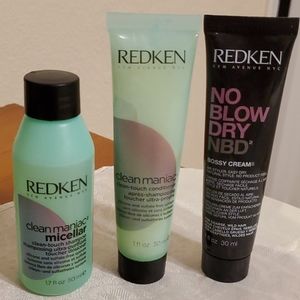 Redken clean Micellar